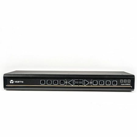 Liebert CYBEX SC Universal DP/H Secure Desktop Matrix 2x4 KVM with CAC PP4.0 SCM145DPH400