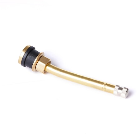 Tire Mechanics Resource Tr572 Brass Truck Valve 13 Degree Bend , 50PK TR572-13