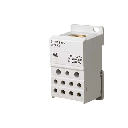 Siemens Distribution block 1-pole 250 A 5ST2508