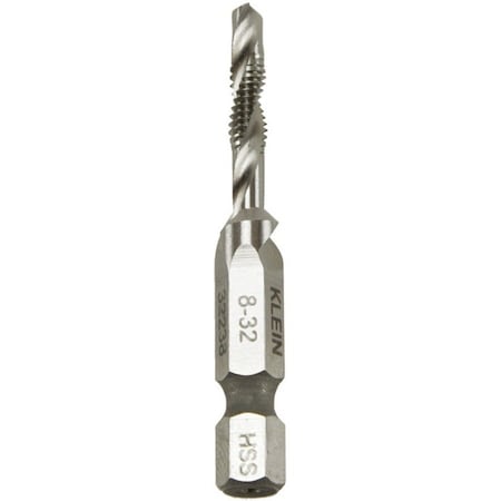 Klein Tools Drill Tap, 8-32 32238