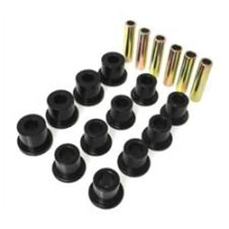 Omnisports 2.2119G Leaf Spring Bushing Set - Black OM3616513