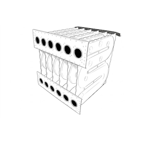 International Comfort Products HEAT EXCHANGER RPJ2 1014493