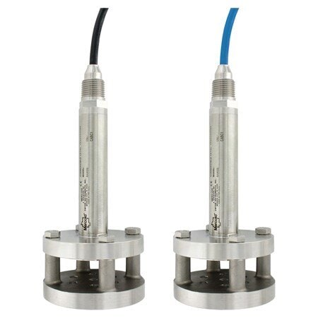 Dwyer Instruments Submersible Level Transmitter, 3.44" Dia. PBLTX-15-60