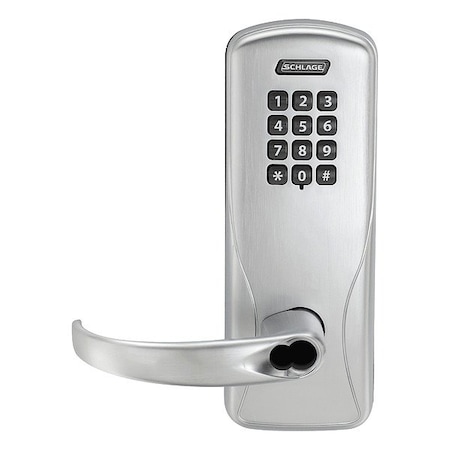 Schlage Electronic Lock, Standalone, CO-Series CO100CY70KPSPA626JYA6R