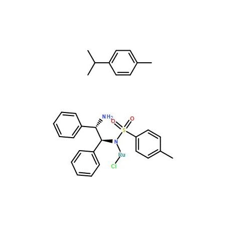 Ak Scientific RuCl(p-cymene)[(S, S)-Ts-DPEN] (10g), CAS 192139-90-5 7536AJ-10g