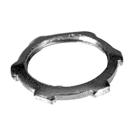 Topaz Electric Ridgid Locknut 3 in. Steel 288