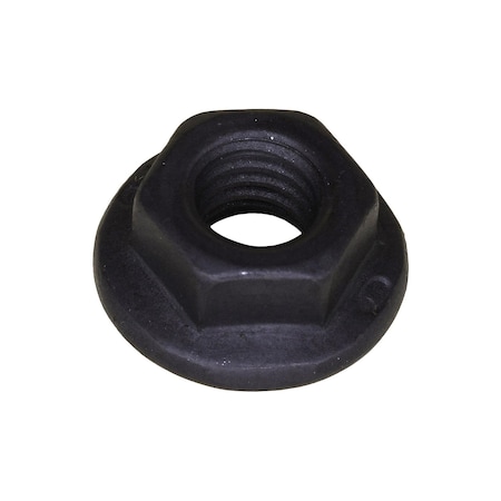 Auveco Hex Flange Nut M5-.8 Black Oxide, 50PK 19309