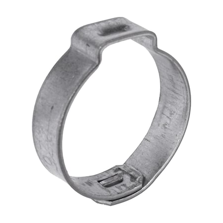 Auveco Crimp-Type Hose Clamp 7/8in, 25PK 18446