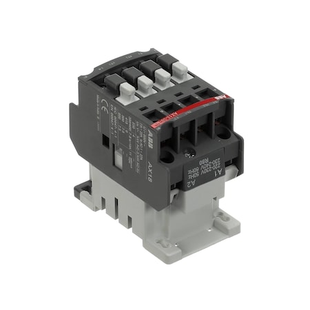 Globe Contactor, 220-240 Volt, 50/60HZ, 30 Amp, 3 Pole with Auxiliary X60011-2ABB