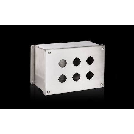 Rittal 6 Pb X Deep Ss304 Enclosure Pb06305X24 8017737