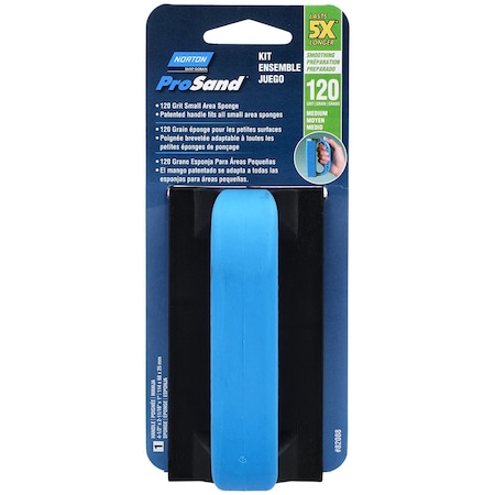 Penofin Norton 82088 ProSand Small Area Sanding Sponge Kit, 120-Grit, Medium F5INAGA