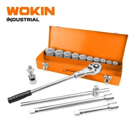 Wokin Drive Socket Set 15 pc. 3/4 in 156815