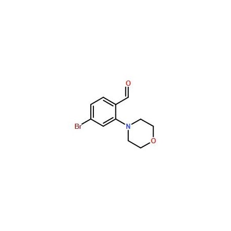 Ak Scientific 4-Bromo-2-(N-morpholino)benzaldehyde (10g), CAS 736990-80-0 W8174-10g