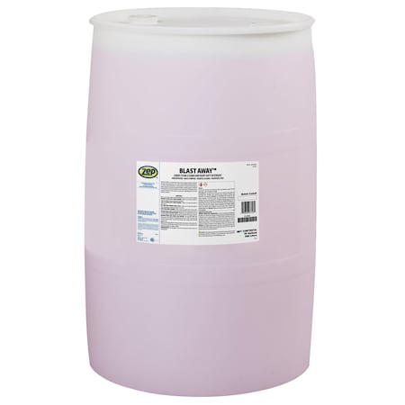 Zep Degreaser, 55 Gal Pail, Liquid, Red 37985