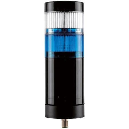 Murrelektronik Tower Light Assembly, 21.6 to 26.4V, 70 mm Dia., 179 mm Height 4000-76726-6700000