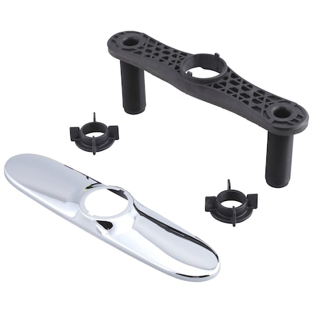 Delta Essa Escutcheon w/ Baseplate & Nuts RP70714