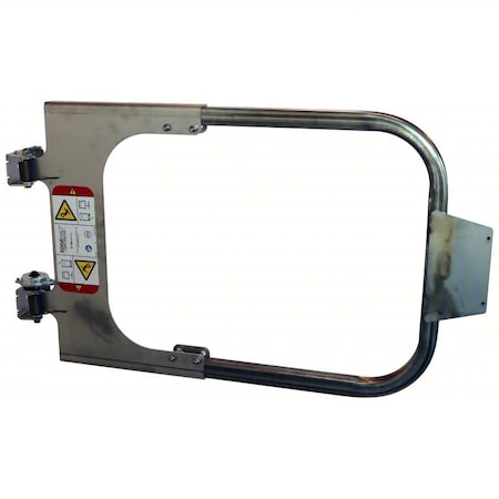 Ps Industries Single Door Metal, Silver, 21", SS LSG-3040-304SW