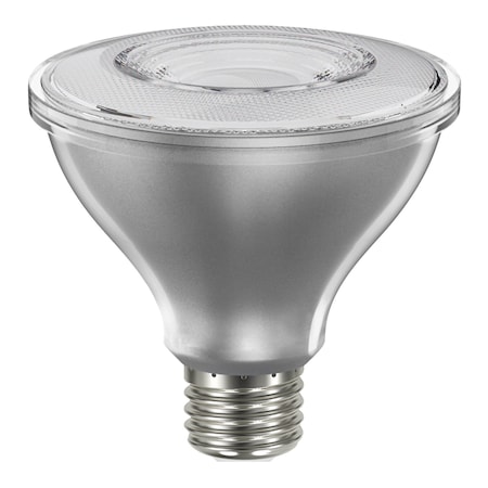 Ledvance/ Sylvania LED Natural TruWave PAR30, 10W, Dimmable, 90CRI, 850 Lumen, 5000K, Medium, Clear LED10PAR30DIM950TLNFL25GL