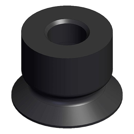 Smc Pad Unit, Black, Flat Pad ZP3-08UMN