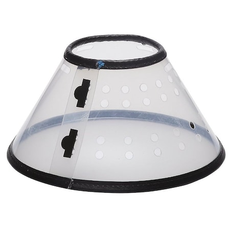 Petedge TP7167 XS CL Elizabethan Collar, Fits Neck Size: 5-1/2 to 9-1/2 in, Cat, Dog TP7167 10 11