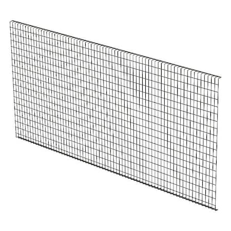 Folding Guard Wire Security Cage Panels and Partitions V-11823-A1