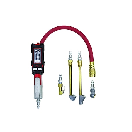 Milton Tire inflator pressure gauge S-580EKIT