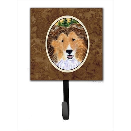 Carolines Treasures Sheltie Leash Holder Or Key Hook SS8141SH4