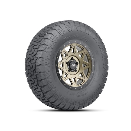 Alegria AMT33-125024AMP-CA2F 33x12.50R24LT Terrain Pro A-T P 106R LR F Tire AL3641785
