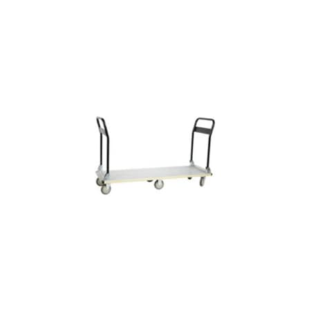 Wesco Aluminum Folding Handle Long Deck Truck 270389