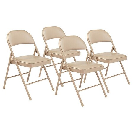 Basics Folding Chair, 29 1/4 in H 951