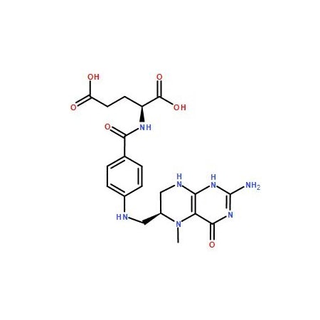 Ak Scientific Levomefolic acid (25mg), CAS 31690-09-2 3779AH-25mg