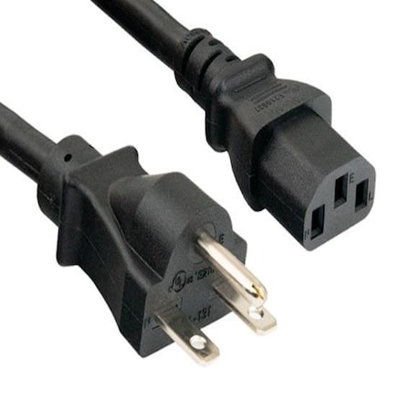 Sanoxy 3ft 14 AWG 15A 250V Power Cord NEMA 6-15P to IEC 320 C13 SNX-CBL-LDR-PW153-1203