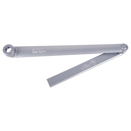 Sargent Door Closer Arm, 351, 281, 1431 Series, Universal, Parallel, Standard, Top Jamb, Sprayed Aluminum 25UO EN
