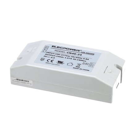 Maxx Cold LED Driver, Input 100-277 Volt, Output 24 Volt, 50/60HZ XE54RG.02