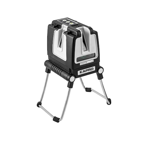 Kapro 873 GREEN PROLASER VECTOR Cross + 90 Deg Laser Level 873+841-Green