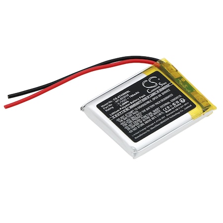 AudioTechnica AthAr5Bt Replacement 37V 37AH Battery