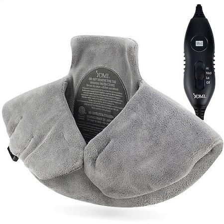 Dmi Heating Pad, 9 ft L Cord, Fleece 619-5136-1900