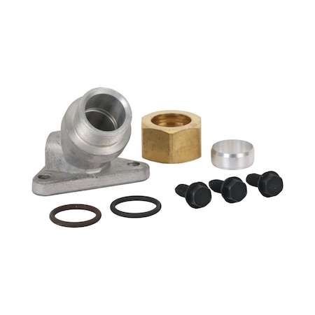 Speedaire Tube Fitting with Compression Nut TF060402AJ