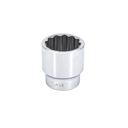 Genius Tools 3/4in Dr. 1in 12-pt Hand Socket 675232