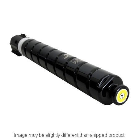 Generic Replacment Toner Cartridge For CANON IMAGERUNNER C5535i/5540i/5550i/5560i GPR-55 CEXV5i YELLOW 0484C003AA