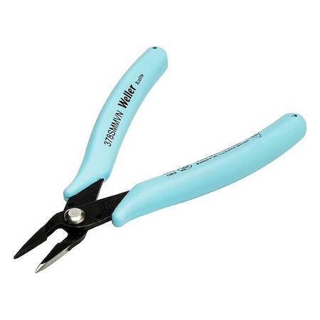 Xcelite Plier, Micro Thin Profile, Smooth Jaws 378SMMVN