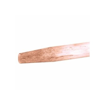 Weiler Wooden Handle, Hardwood, 60 in x 1-1/8 in dia 804-44020