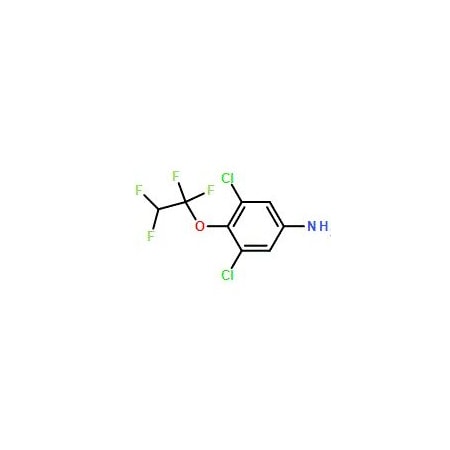 Ak Scientific 3, 5-Dichloro-4-(1, 1, 2, 2-tetrafluoroethoxy)aniline (5g), CAS 104147-32-2 S675-5g