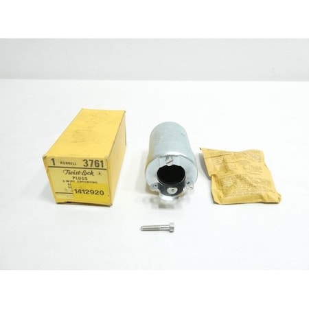 Hubbell TWIST LOCK 2P 3W 600V-AC PLUG 3761