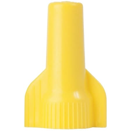 Gardner Bender WingGard Wire Connector, 22 to 10 AWG Wire, Steel Contact, Thermoplastic Housing Material, Yellow 17-084