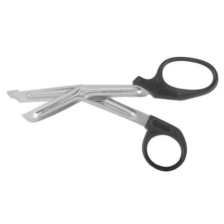 Medline Universal Bandage Scissors, Black, 5.75in (14.6 cm) MDS0895014