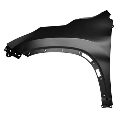 Geared2Golf Left Hand Front Fender Assembly for 2014-2019 Toyota Highlander & Highlander Hybrid GE1827041