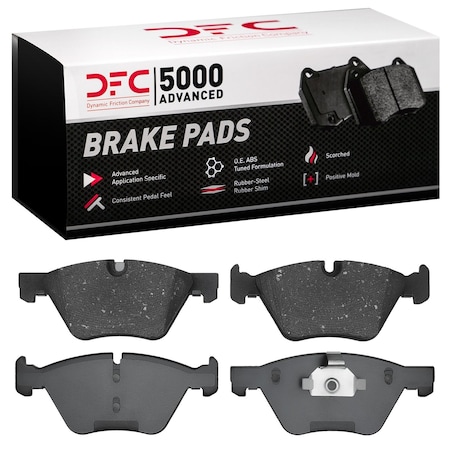 Dfc 5000 Advanced, Disc Brake Pad Set, 1551-1061-00