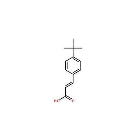 Ak Scientific 3-[4-(tert-Butyl)phenyl]acrylic acid (5g), CAS 1208-65-7 1007AD-5g