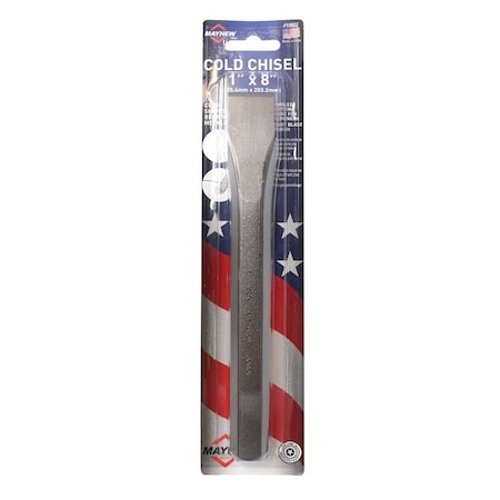 Mayhew Cold Chisel, 1x7-7/8 in. 10802